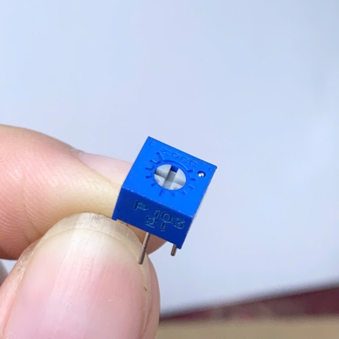 5 cái biến trở chiết áp 10KR 10Kohm 10K kích thước 3362P-103