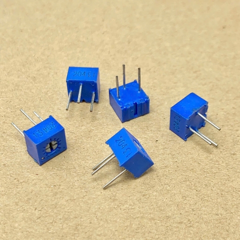 Biến trở chiết áp 200KR 200Kohm 200K 3362P-204