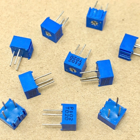 Biến trở chiết áp 1KR 1Kohm 1K 3362P-102