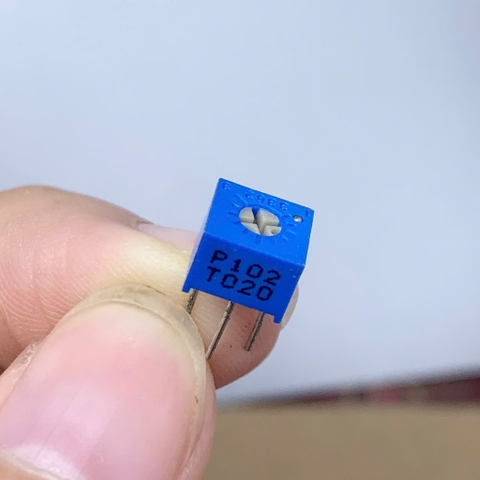 Biến trở chiết áp 1KR 1Kohm 1K 3362P-102