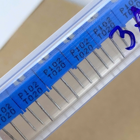 Biến trở chiết áp 1KR 1Kohm 1K 3362P-102