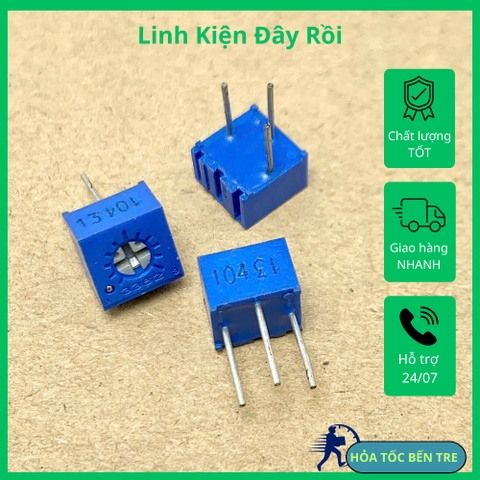 Biến trở chiết áp 100KR 100Kohm 100K 3362P-104