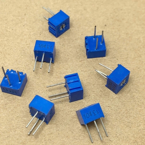 Biến trở chiết áp 100KR 100Kohm 100K 3362P-104