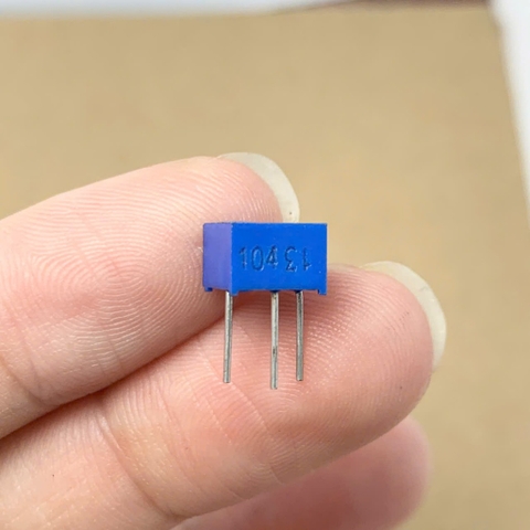 Biến trở chiết áp 100KR 100Kohm 100K 3362P-104