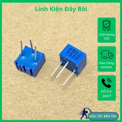 Biến trở chiết áp 5KR 5Kohm 5K 3362P-502