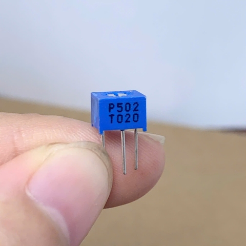 Biến trở chiết áp 5KR 5Kohm 5K 3362P-502