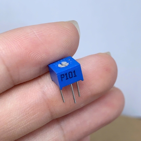 5 sản phẩm biến trở chiết áp 100R 100ohm 3362P-101