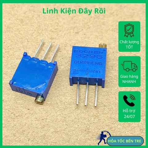 Biến trở chiết áp 100R 100ohm 3296P-101