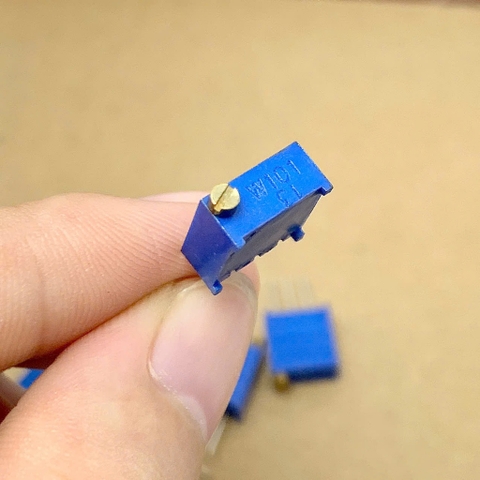 Biến trở chiết áp 100R 100ohm 3296P-101