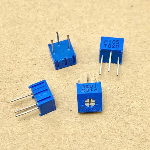 Biến trở chiết áp 1MR 1Mohm 1M 3362P-105