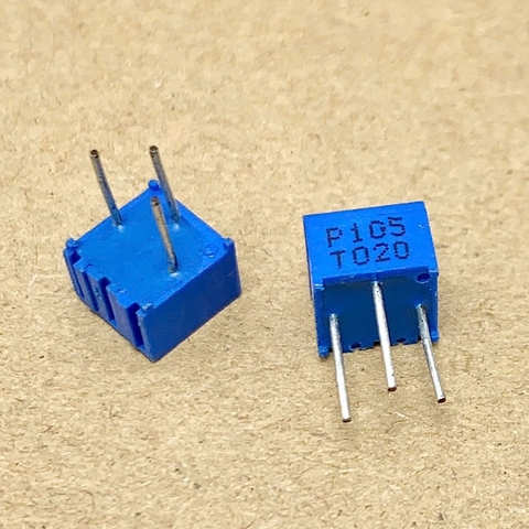 Biến trở chiết áp 1MR 1Mohm 1M 3362P-105