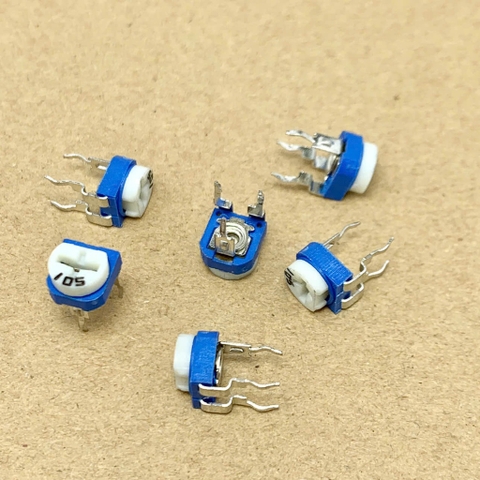 10 cái biến trở chiết áp RM065 500R 500ohm 501