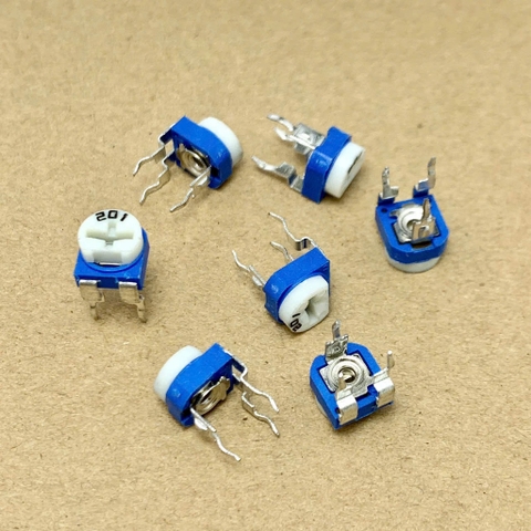 5 cái biến trở chiết áp RM065 200R 200ohm 201