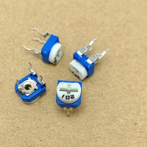 5 cái biến trở chiết áp RM065 200R 200ohm 201