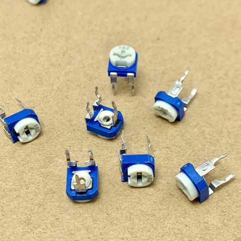 Biến trở chiết áp RM065 1KR 1Kohm 102