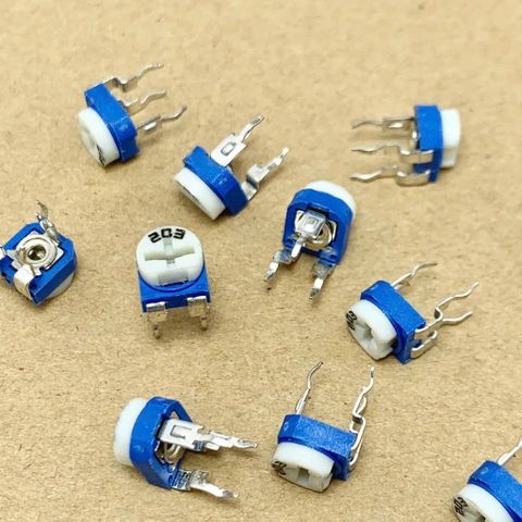 Biến trở chiết áp RM065 20KR 20Kohm 203