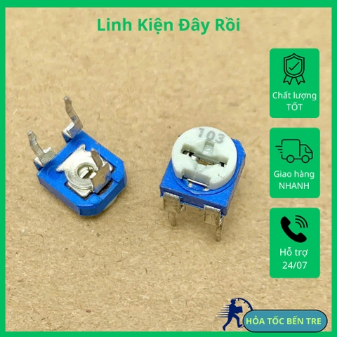 10 cái biến trở chiết áp RM065 10KR 10Kohm 103