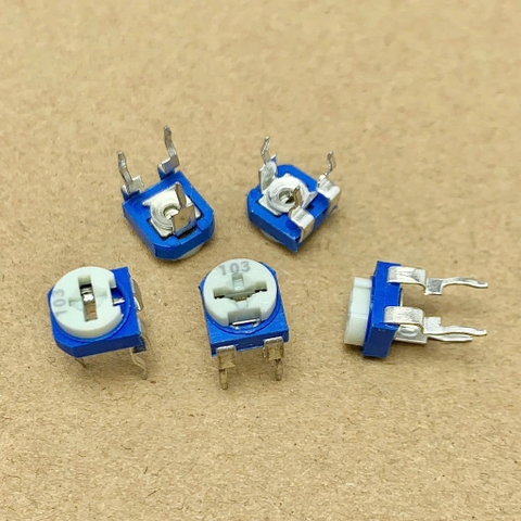 10 cái biến trở chiết áp RM065 10KR 10Kohm 103