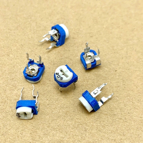 Biến trở chiết áp RM065 5KR 5Kohm 502