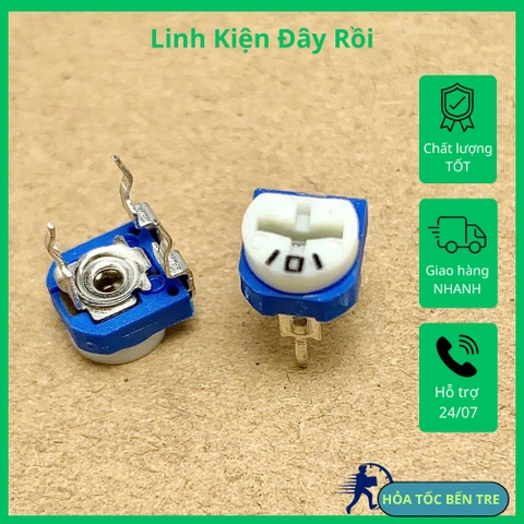 5 cái biến trở chiết áp RM065 100R 100ohm 101