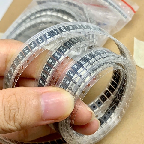 10 cái điện trở SMD 2W 2512 R050 0.050R 50mR