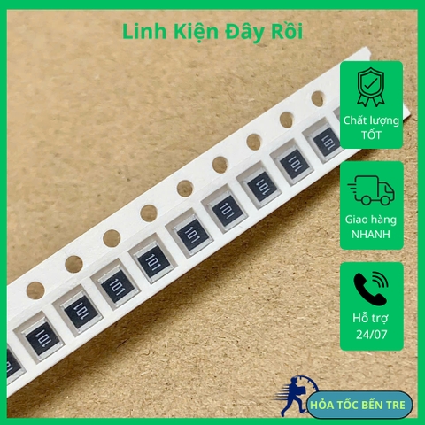 10 cái điện trở dán SMD 1210 1/3W 5% 100R 100ohm 101