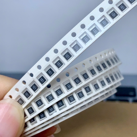 10 cái điện trở dán SMD 1210 1/3W 5% 100R 100ohm 101