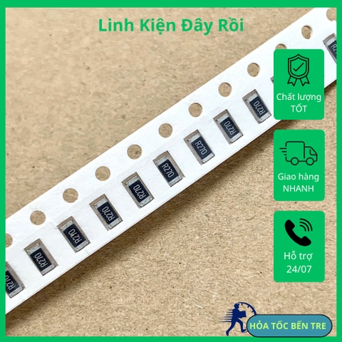 10 cái điện trở dán SMD 1206 0.27R R27 0.27ohm