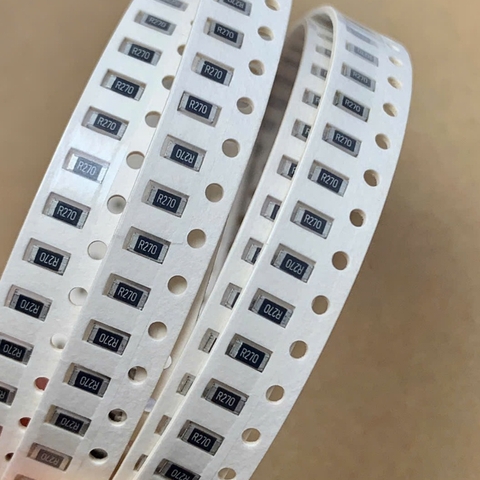 10 cái điện trở dán SMD 1206 0.27R R27 0.27ohm