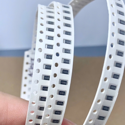 20 cái điện trở dán SMD 1206 470KR 474 4703 470Kohm