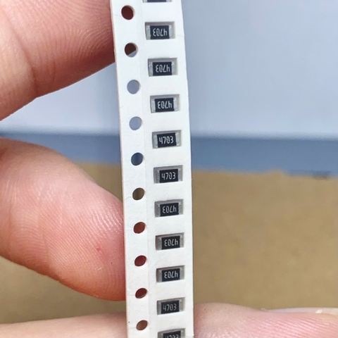 20 cái điện trở dán SMD 1206 470KR 474 4703 470Kohm