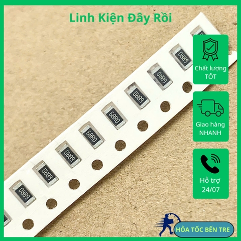 10 cái điện trở dán SMD 1206 68R0 680 68ohm