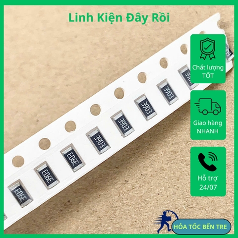 5 cái Điện trở dán SMD 1206 390KR 390Kohm 3903 394