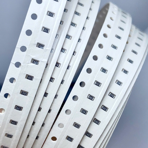 20 cái điện trở dán SMD 0603 10R 10R0 10ohm 100