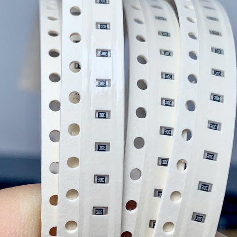 20 cái điện trở dán SMD 0603 20KR 20Kohm 30C 203 2002