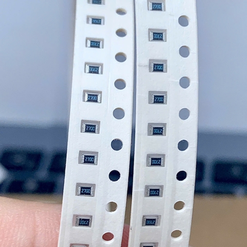 10 cái điện trở dán SMD 0805 270R 270ohm 271 2700