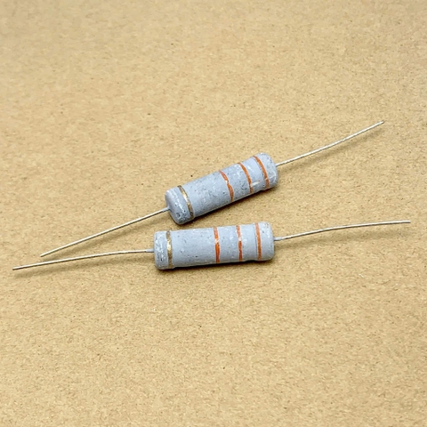 5 cái điện trở vòng màu RY 5W 33KR 33Kohm