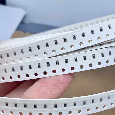 20 cái điện trở dán SMD 0603 47R 47ohm 470 1/10W 5%