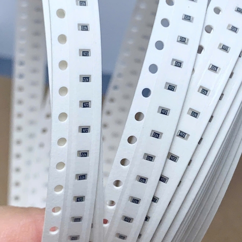 20 cái điện trở dán SMD 0603 4.7Kohm 4KR7 4K7 472 1/10W 5%