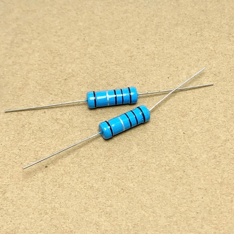 5 cái điện trở màu 3W 0.1R 0.1ohm 0R1 1%