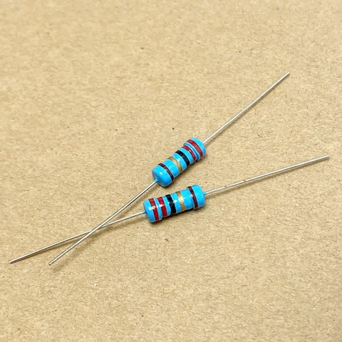 10 cái điện trở vòng màu 1W 22ohm 22R 1%
