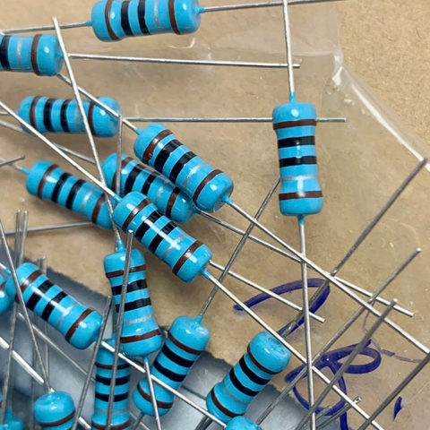 10 cái điện trở vòng màu 1W 1ohm 1R 1%