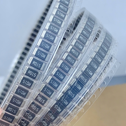 5 cái điện trở dán SMD 2512 0.015R R015 0.015ohm 1%