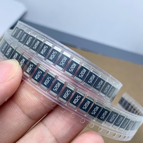 10 cái điện trở dán SMD 2512 0.025R R025 0.025ohm 1%