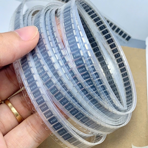 10 cái điện trở dán SMD 2512 0.1R R100 0.1ohm 1%