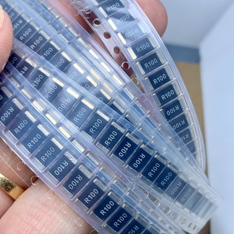 10 cái điện trở dán SMD 2512 0.1R R100 0.1ohm 1%