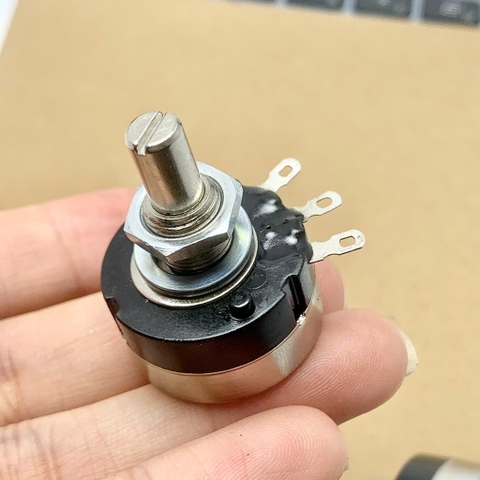 Chiết áp biến trở một vòng núm vặn thang đo RV24YN20S B503 50KR 50Kohm