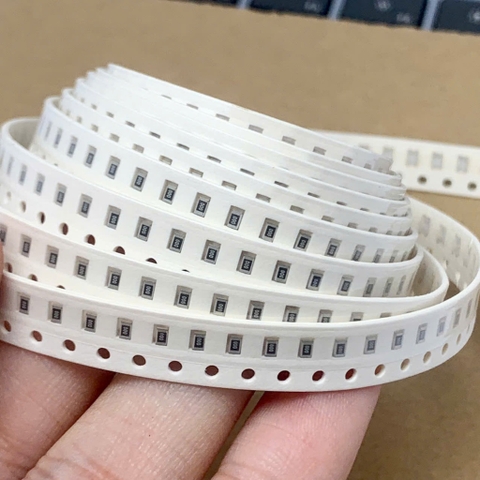 10 cái điện trở dán SMD 0805 0R 0R0 0ohm