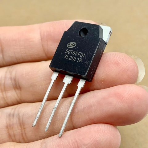 50T65FD1 SGT50T65FD1PN IGBT máy hàn 650V 50A TO-3P