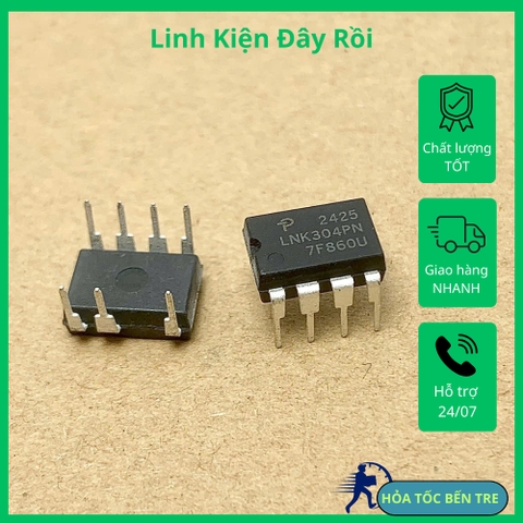 4 cái LNK304PN LNK304P LNK304 DIP-7 hãng P mới